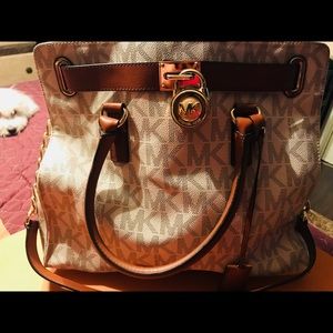 Large  hamilton mk bag